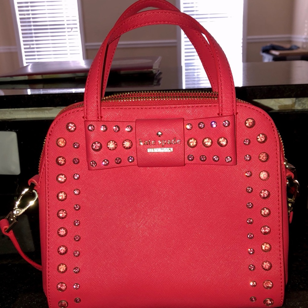 Kate Spade Rhinestone Purse
